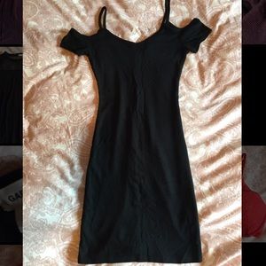 Garage Off the Shoulder Bodycon Dress